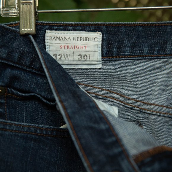 Banana Republic Straight Cut Jeans - Picture 1 of 8